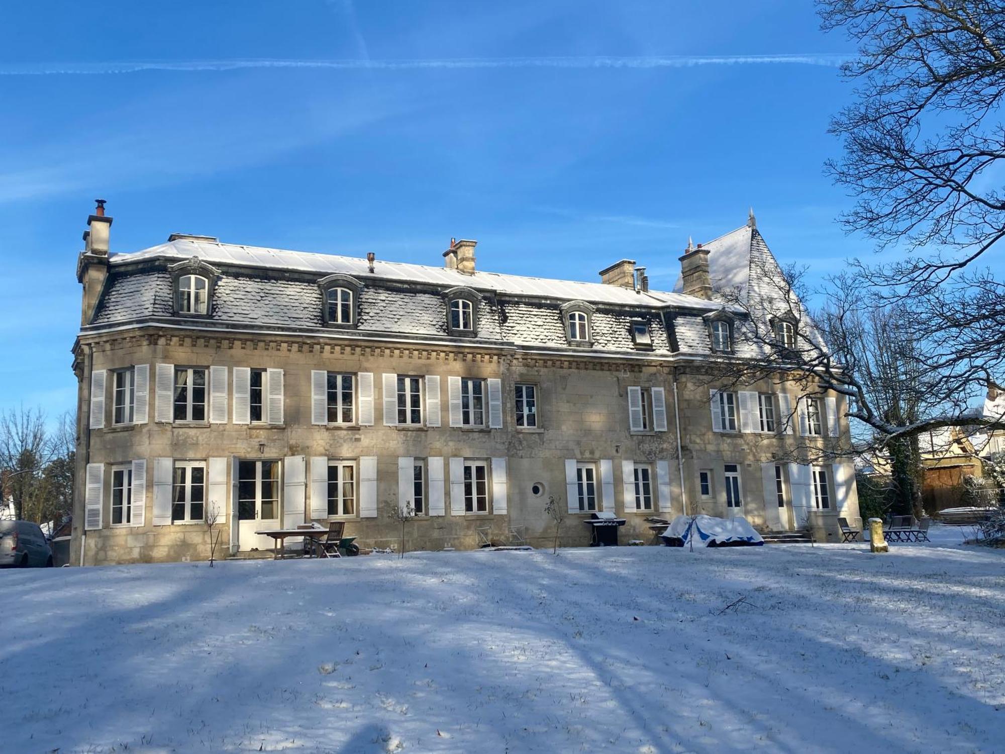 Chateau De Roberville Machemont Eksteriør bilde